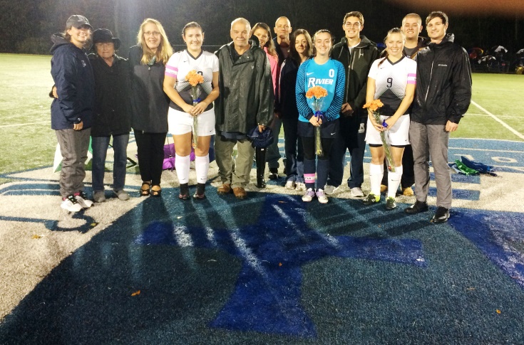 Women's Soccer: Raiders fall on Senior Night to Plymouth State