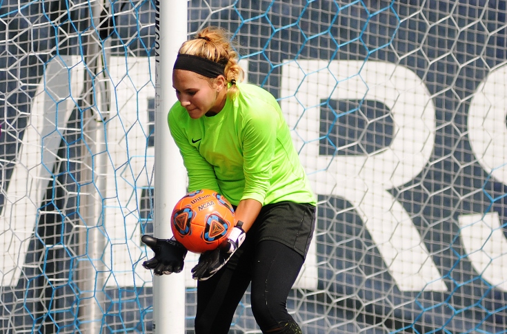 Women's Soccer: Kasey Smith makes 20 saves in 2-0 loss to Regis