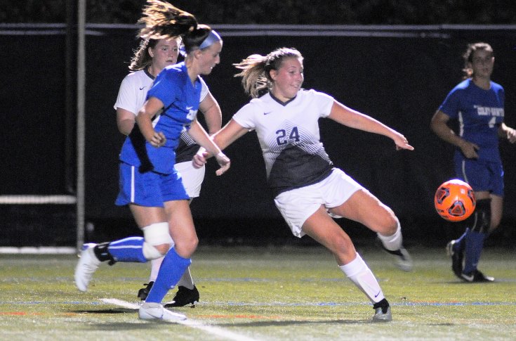 Women's Soccer: Wescott's late goal not enough as the comeback falls short to Colby-Sawyer