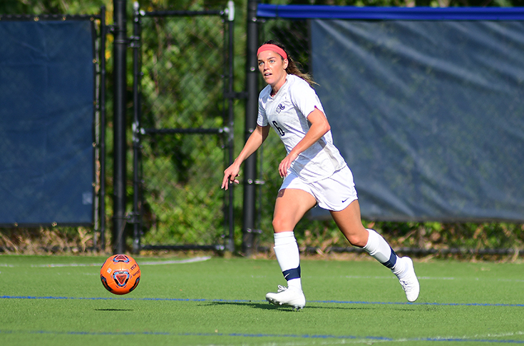 Women's Soccer: Raiders outpace Buccaneers, 5-1