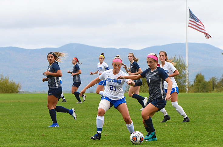Women's Soccer: Raiders clipped at Colby-Sawyer, 5-1
