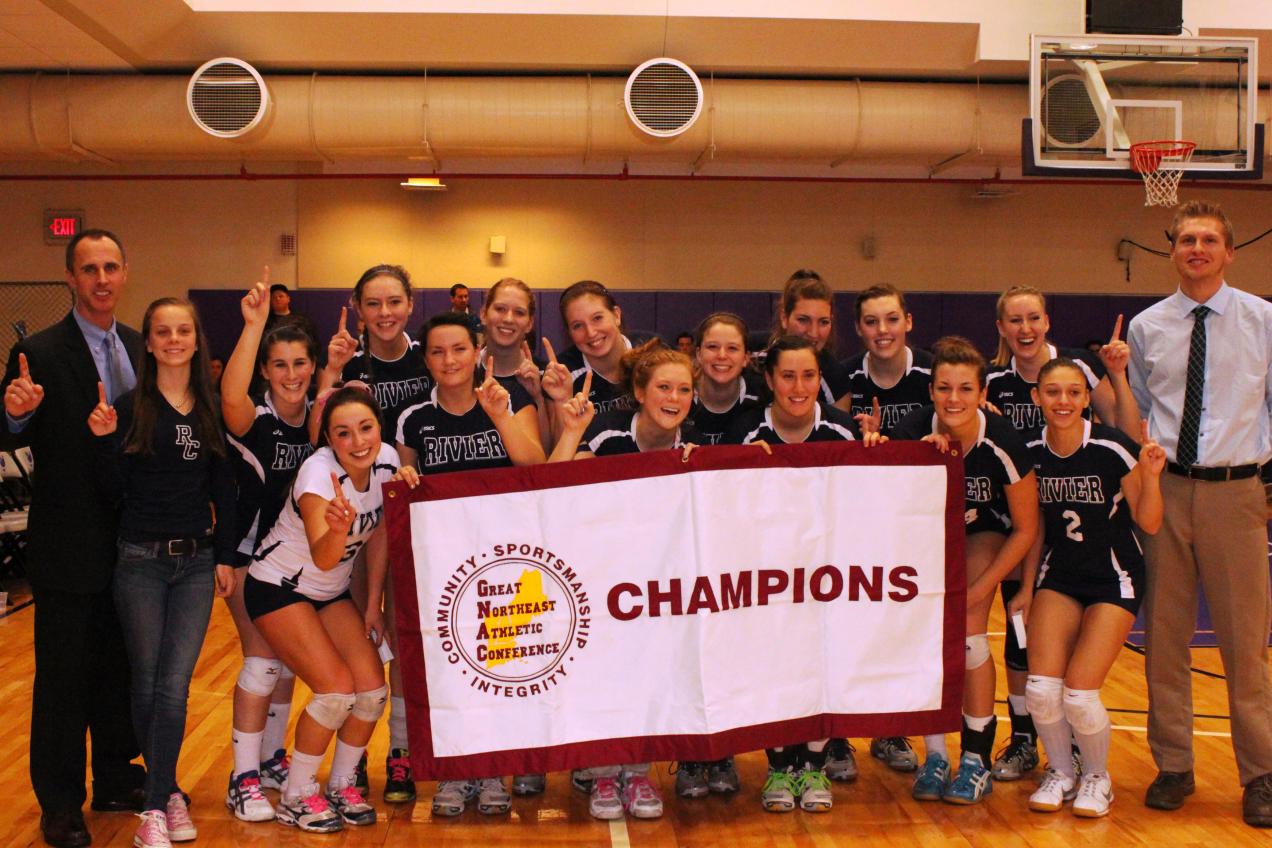 Champions Again! Rivier captures the 2011 GNAC Championship