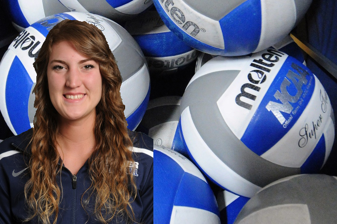 Women's Volleyball takes two from Becker