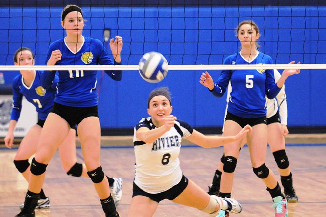 Disapointment at the 'Doon; #1 Women's Volleyball upset in GNAC Finals