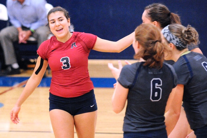 Women's Volleyball powers their way past Keene State