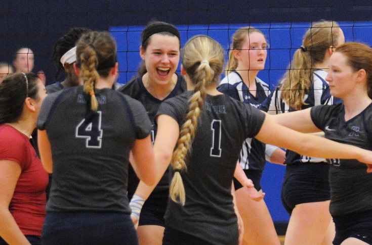 Women's Volleyball: Raiders lock up #3 seed in upcoming GNAC Tournament