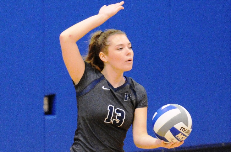 Women's Volleyball: Raiders tripped up at home by Keene State, 3-1