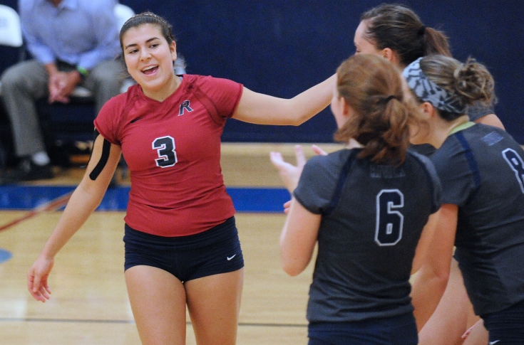 Women's Volleyball: Raiders season ends in GNAC Semifinals