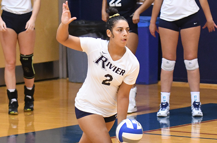 Women's Volleyball: Raiders swept at Simmons, 3-0