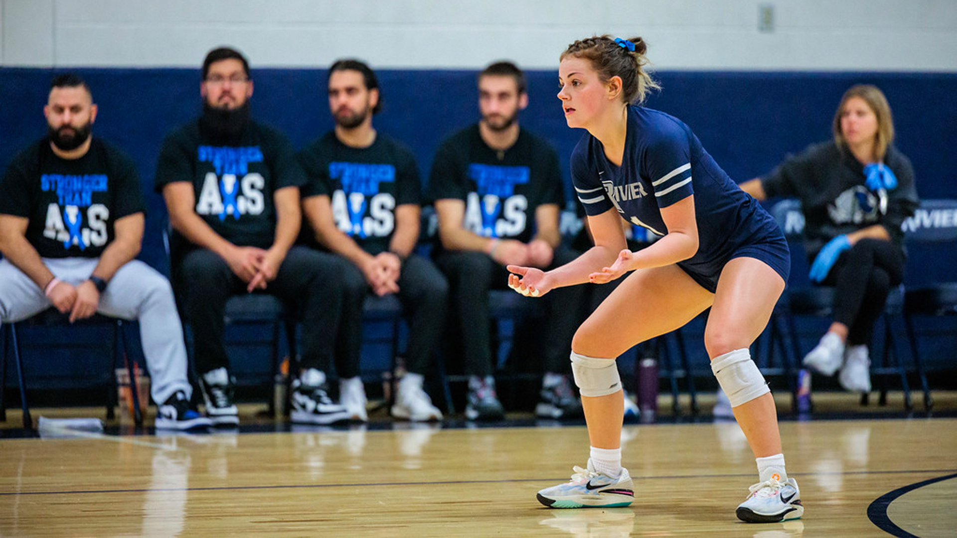 Women’s Volleyball Falls to Lasell, Downs Albertus Magnus in GNAC Tri-Match
