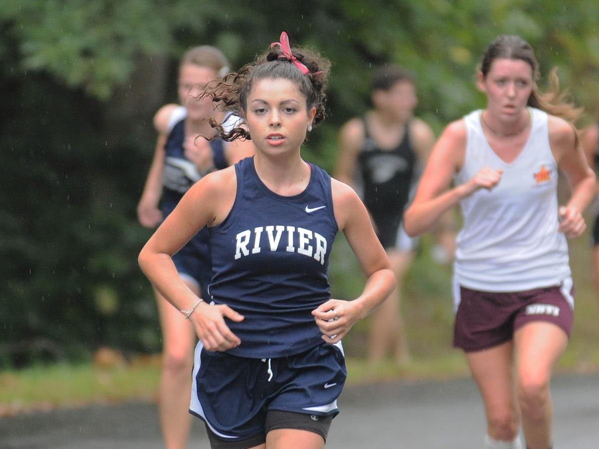 Rivier Women's XC competes in the Runnin' Monks Invitational