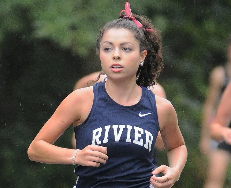 DeChristoforo led the Raiders in the GNAC Championships
