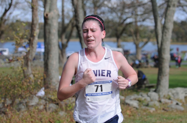 Women's Cross Country: Pearsons leads Rivier WXC to dual meet victory