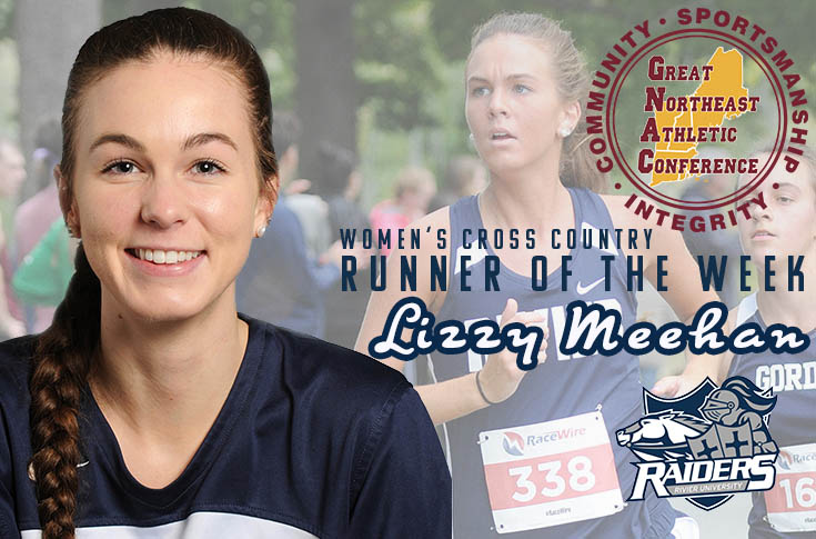 Women's Cross Country: Lizzy Meehan named GNAC Runner of the Week