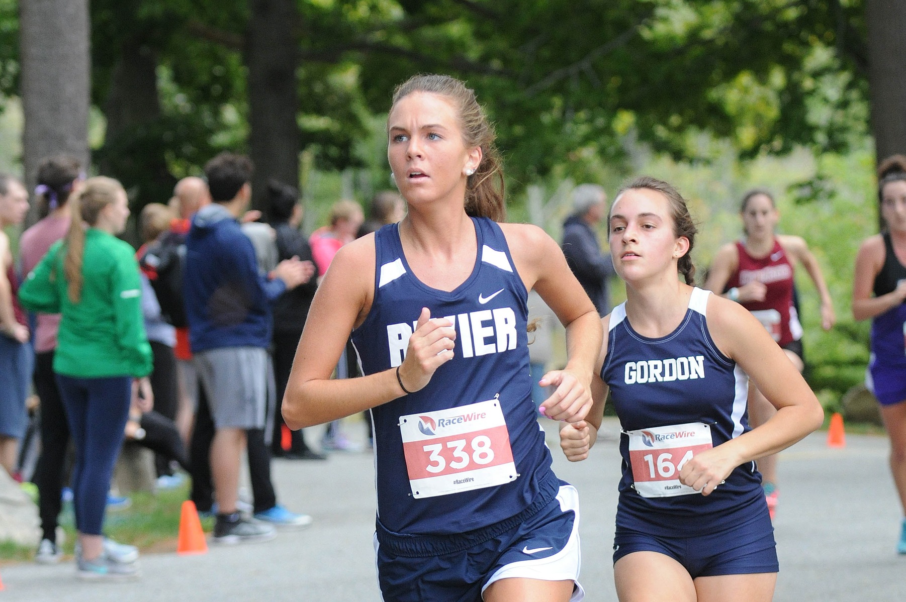 Women's Cross Country: Meehan, Raiders compete at the Runnin' Monks Invitational