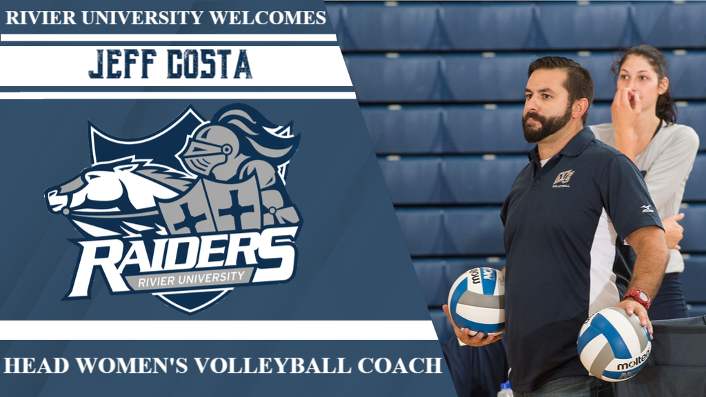 Jeff Costa Named Women's Volleyball Head Coach