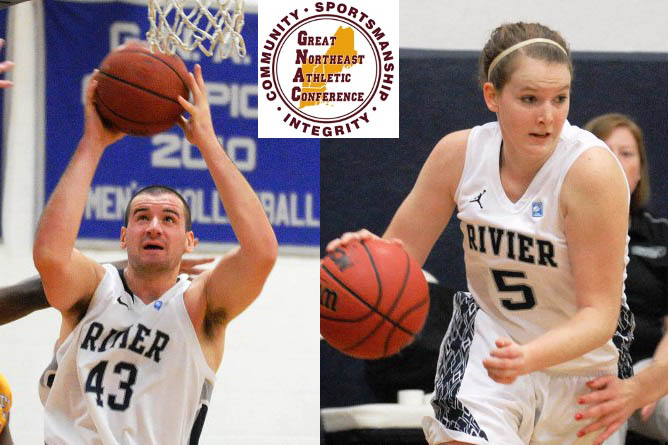 Poitras, Purcell named to the GNAC All-Conferene First Team
