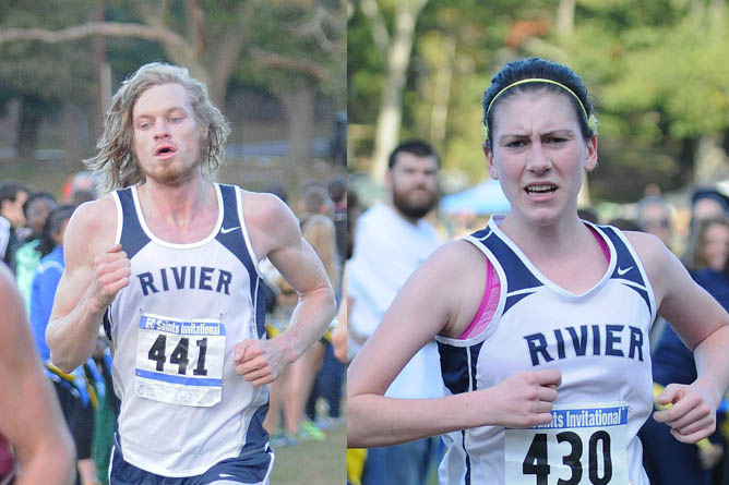 Men's and Women's XC compete at 10th annual Saints Invitational