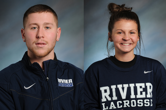 Graham, Wickens honored by the GNAC