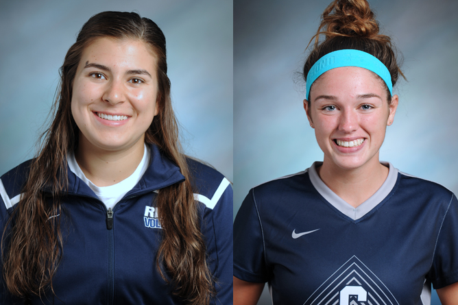 Trevino (WVB), Fletcher (WSO) named GNAC Players of the Week