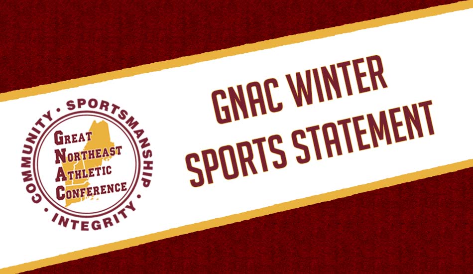 News: GNAC releases Statement on Winter Sports