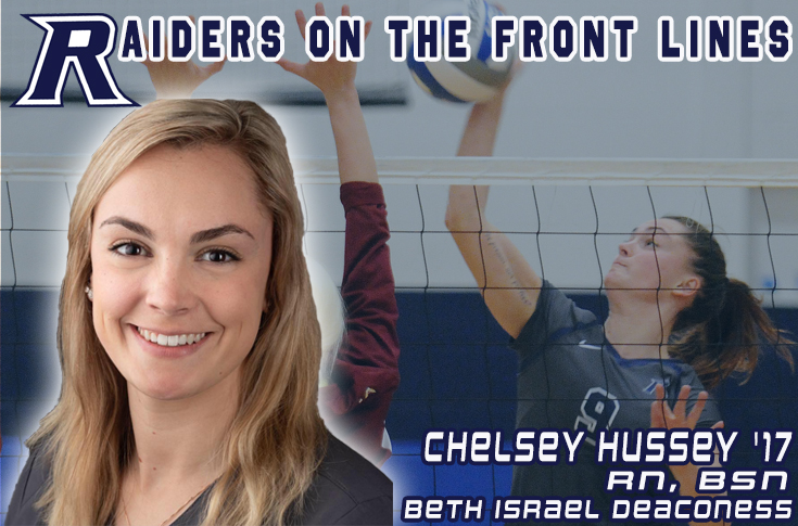 Raiders On The Front Lines: Chelsey Hussey '17