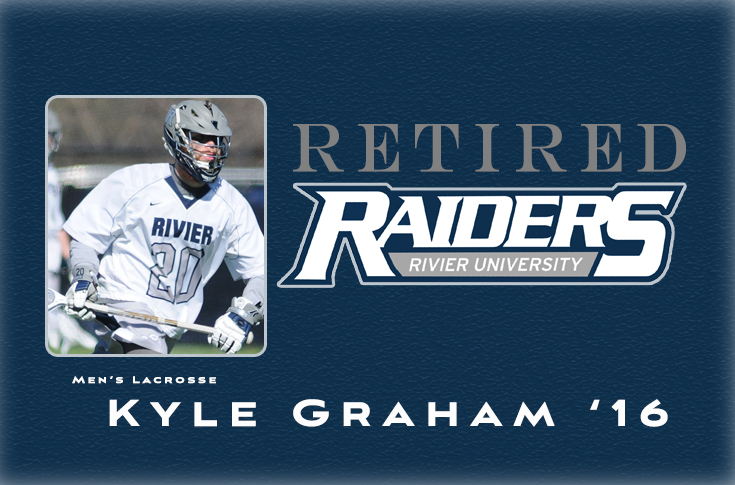 Retired Raiders: Men's Lacrosse Kyle Graham '16