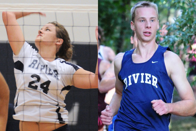 Finlayson, Davis named Student-Athletes of the Month