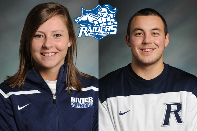 Rivier Student-Athletes of the Month for November 2013