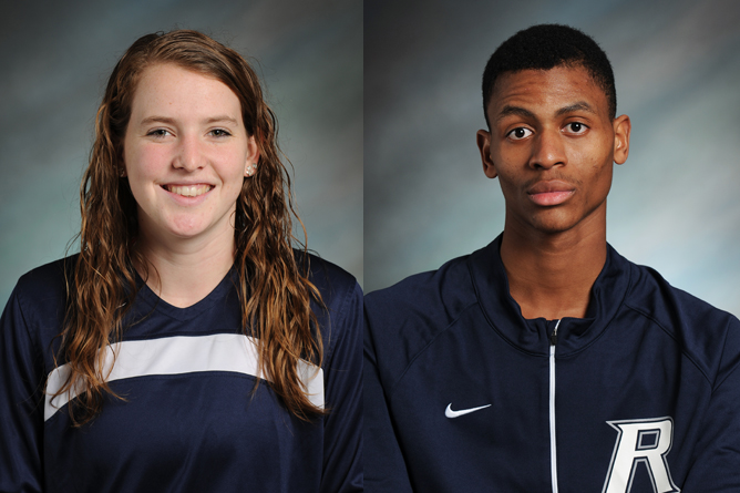 Purcell, Ruff named December Student-Athletes of the Month