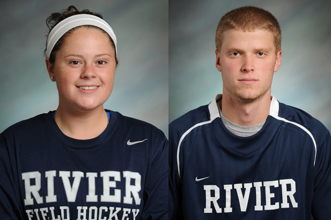 Flagg, Archambault named Student-Athletes of the Month