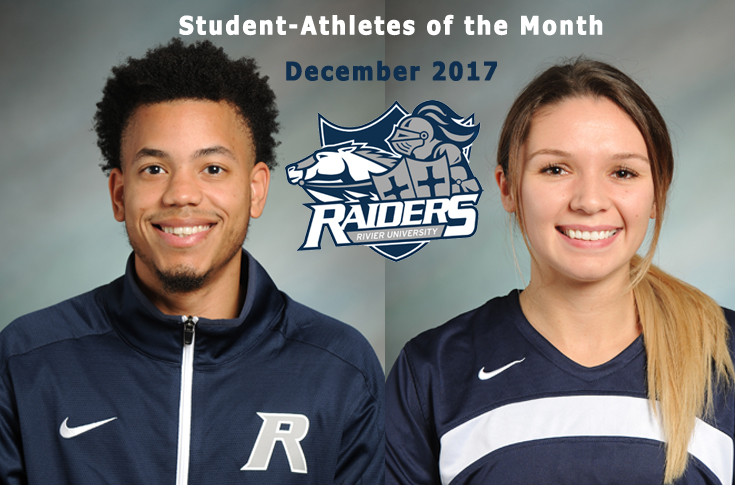 Perez, Emilee Kacavas named December Student-Athletes of the Month