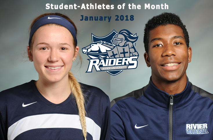 Graham, Kaylee Kacavas named Student-Athletes of the Month for January