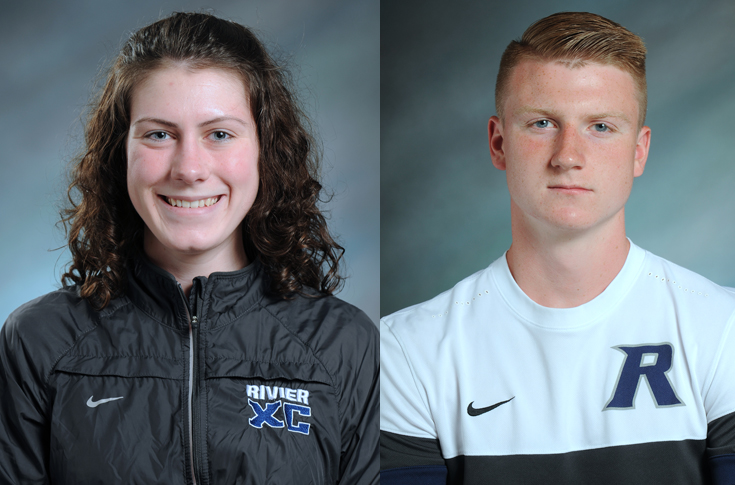 Pearsons, Federico named Riv Student-Athletes of the Month
