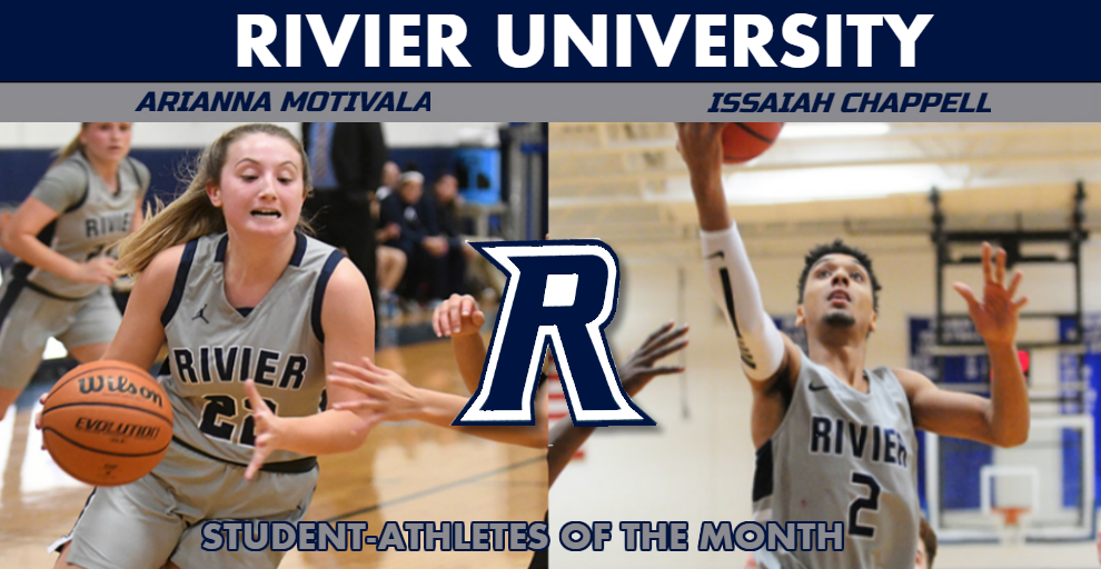 Motivala, Chappell named Student-Athletes  of the Month for February.