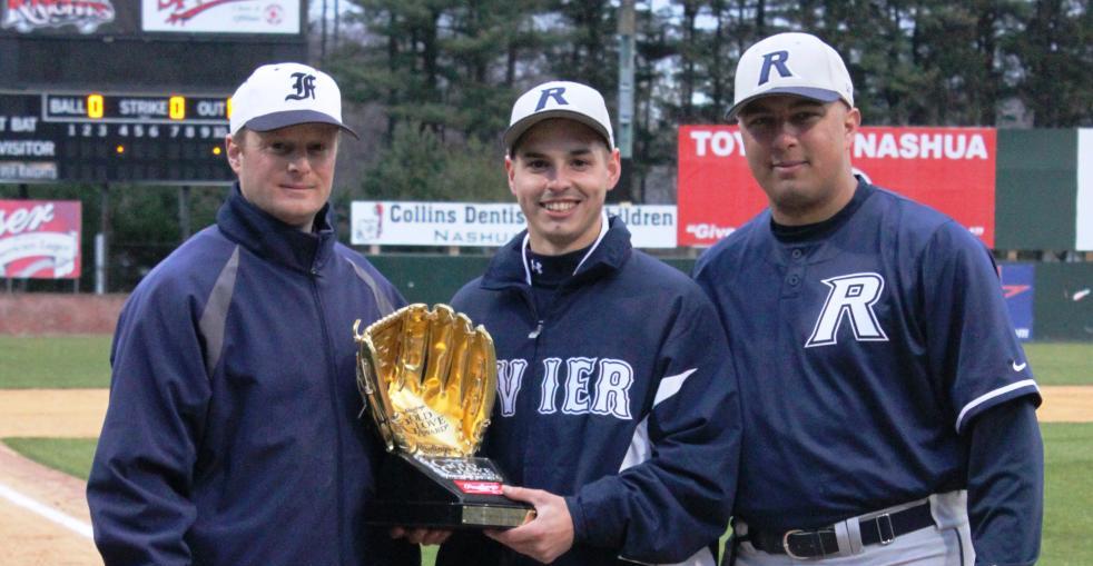 Coach Oliveira recieves Gold Glove, Raiders fall to Fisher