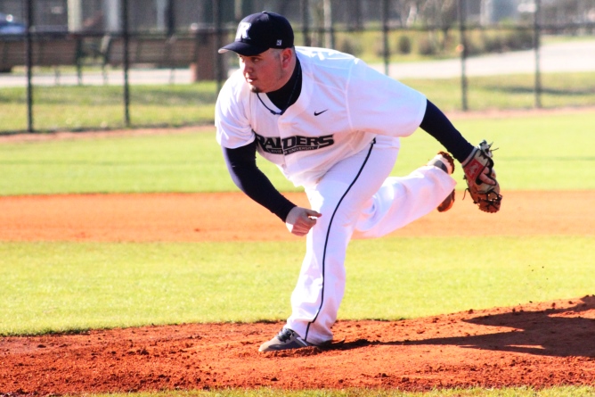 Pica, Raiders outduel Owls in Home Opener
