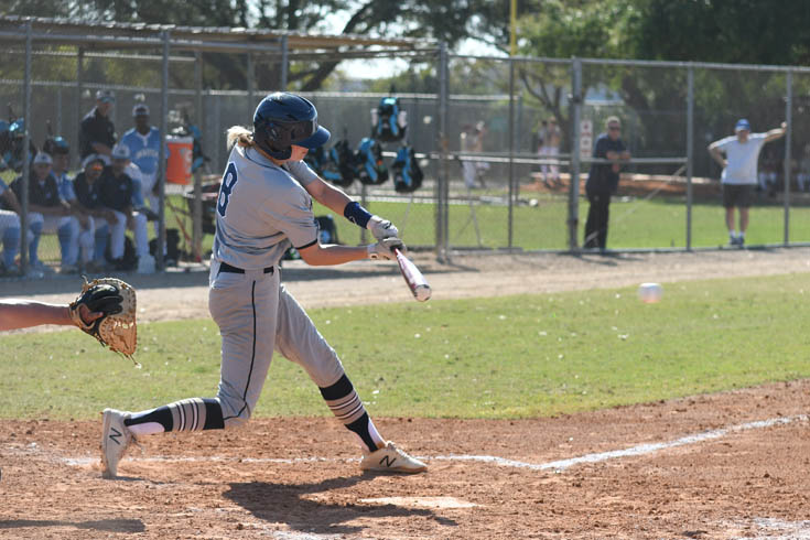 Baseball: Lyszczyk records first hit and RBI in the DH setback to Baruch