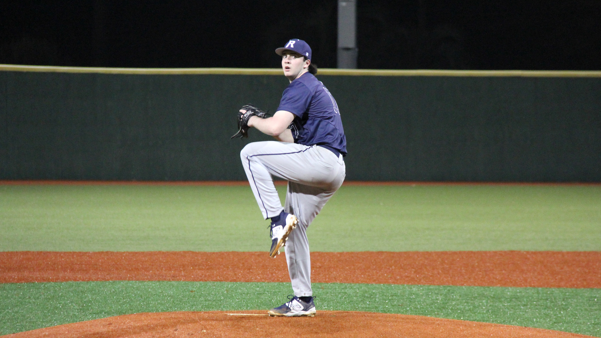 Mederos Throws Complete-Game Shutout as Baseball Downs Wells, 8-0