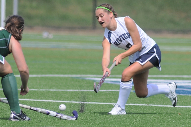 Husson downs Rivier in Field Hockey