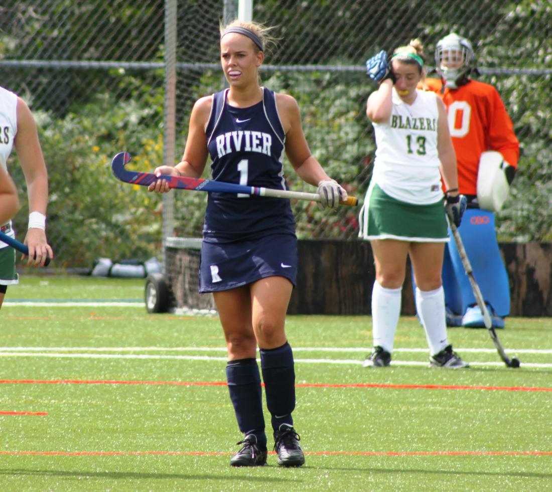 Blazers zap Raiders in Field Hockey