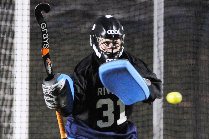 Field Hockey gets tripped up by AMCATS, 4-0