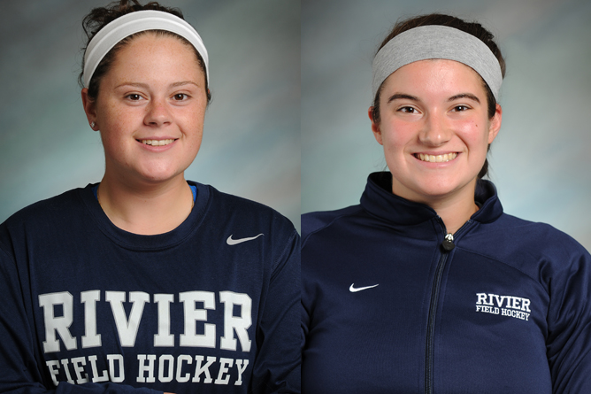 Flagg, Jones selected to GNAC Field Hockey All-Conference Team