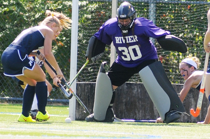 Field Hockey blanked by Thomas College, 6-0