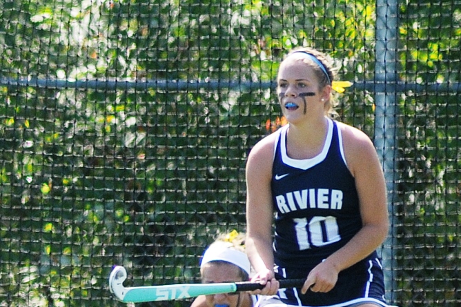Field Hockey upended by Anna Maria, 6-2