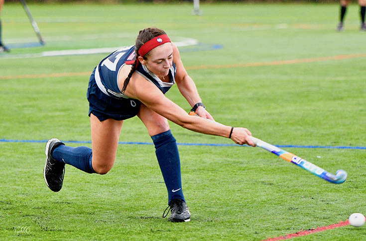 Field Hockey: Langley's two goals guide Raiders past Dean, 7-0