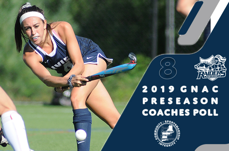 Field Hockey: Rivier slotted eighth in annual GNAC Coaches Poll