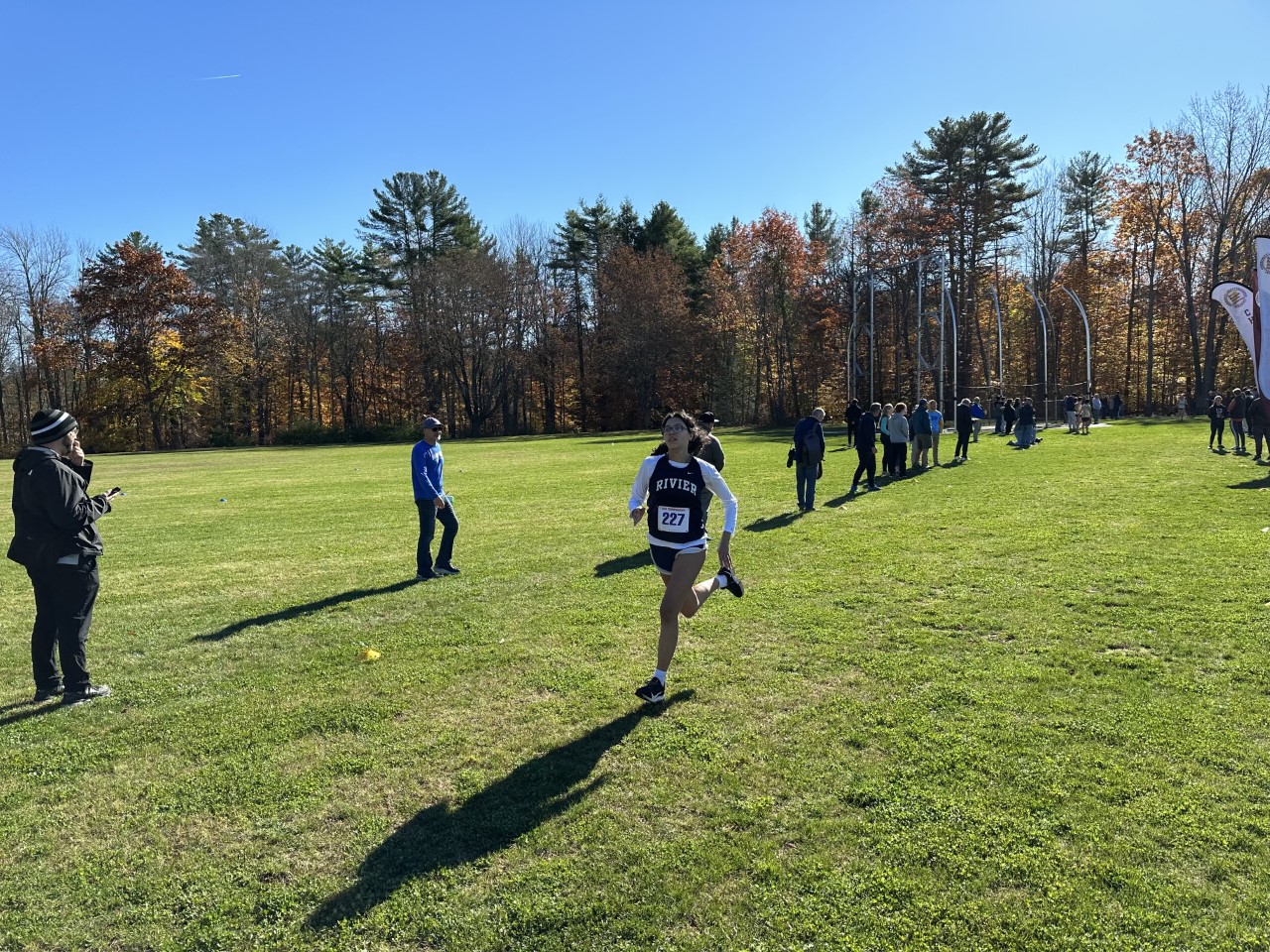 Rivier Places Seventh in GNAC Cross Country Championships