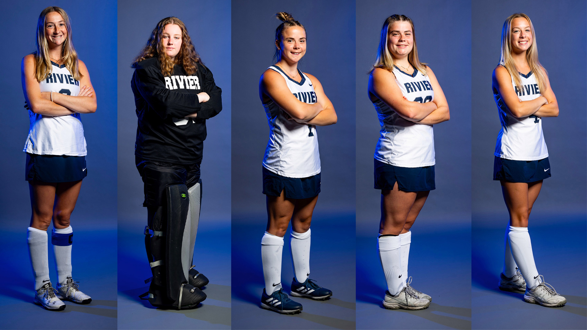 Five Members of Field Hockey Team Secure GNAC All-Conference Honors