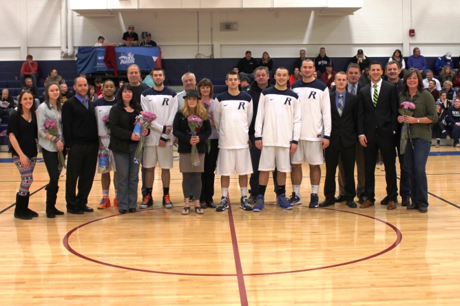 Men's Basketball earns #5 seed with 79-65 win on Senior Day